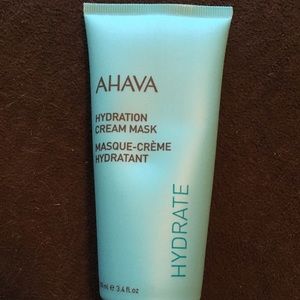 Ahava hydration cream mask